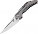 Bestech Knives Vigil Framelock Gray - BTKT2201A