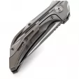 Bestech Knives Vigil Framelock Gray knives BTKT2201A