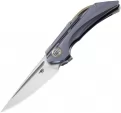 Bestech Knives Vigil Framelock Blue - BTKT2201B