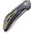 Bestech Knives Vigil Framelock Blue knives BTKT2201B