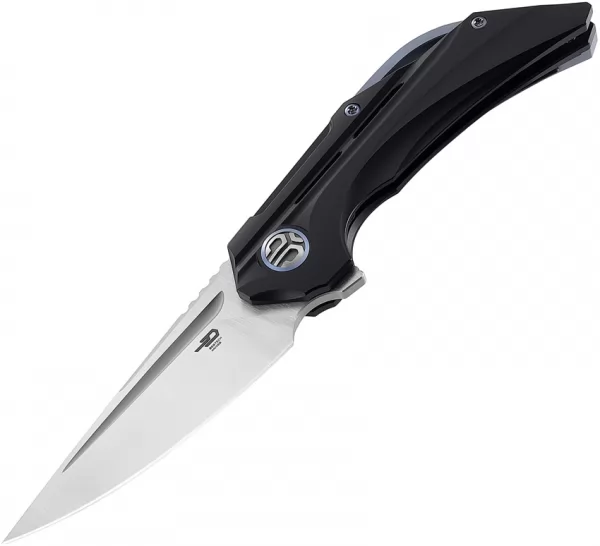 Bestech Knives Vigil Framelock Black knives BTKT2201C