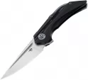 Bestech Knives Vigil Framelock Black - BTKT2201C