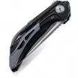 Bestech Knives Vigil Framelock Black knives BTKT2201C
