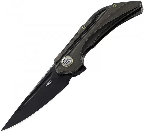 Bestech Knives Vigil Framelock Bronze knives BTKT2201D