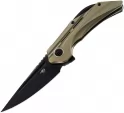 Bestech Knives Vigil Framelock Gold - BTKT2201E