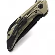 Bestech Knives Vigil Framelock Gold knives BTKT2201E
