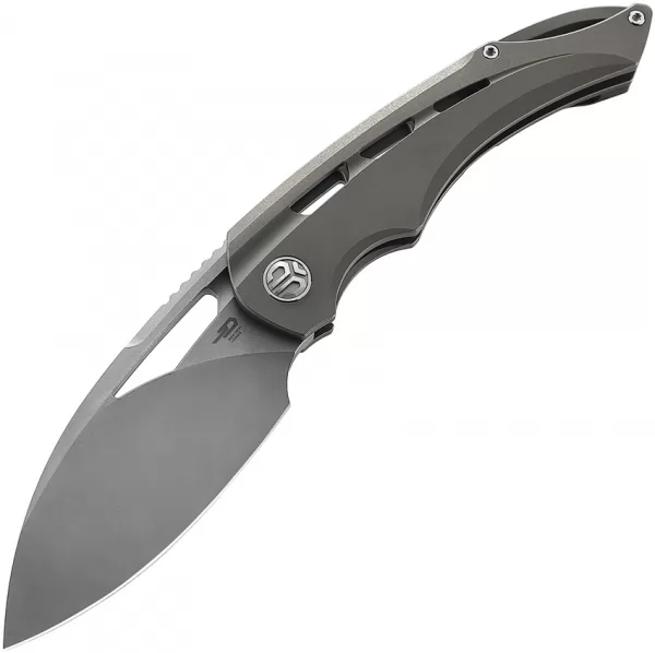 Bestech Fairchild Framelock Gray knives BTKT2202B