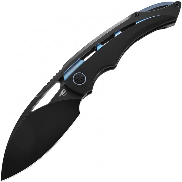Bestech Fairchild Framelock Black-Blue knives BTKT2202C