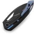 Bestech Fairchild Framelock Black-Blue knives BTKT2202C