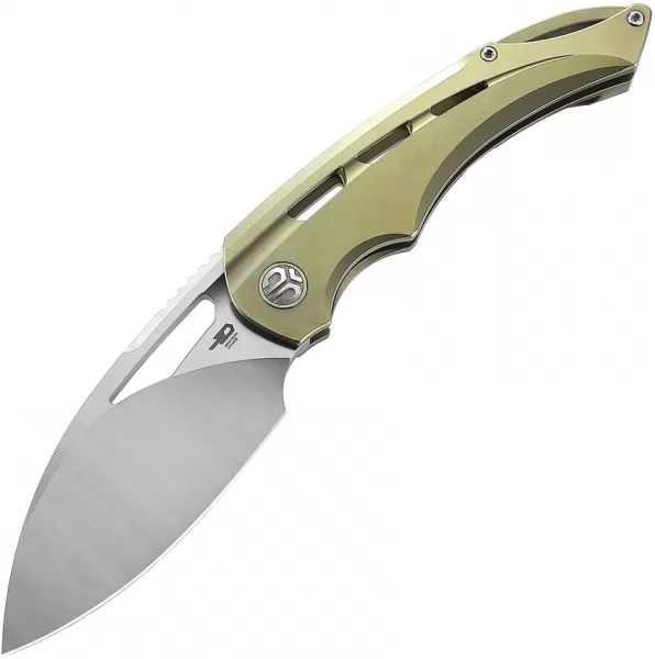 Bestech Knives Fairchild Framelock Gold knives BTKT2202D