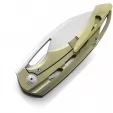 Bestech Knives Fairchild Framelock Gold knives BTKT2202D