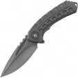 Bestech Knives Buwaya Framelock Gray - BTKT2203A