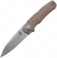Bestech Knives Tonic Inset Ball Backlock - BTKT2204B