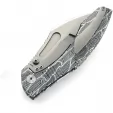 Bestech Lockness Framelock Black-White knives BTKT2205B