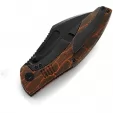 Bestech Lockness Framelock Black-Org knives BTKT2205C