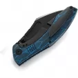 Bestech Knives Lockness Framelock Black-Blue knives BTKT2205D