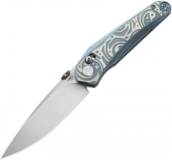 Bestech Knives Mothus Bar Lock Blue knives BTKT2206A