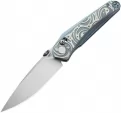 Bestech Knives Mothus Bar Lock Blue - BTKT2206A