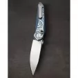 Bestech Knives Mothus Bar Lock Blue knives BTKT2206A