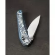 Bestech Knives Mothus Bar Lock Blue knives BTKT2206A