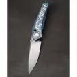 Bestech Knives Mothus Bar Lock Blue knives BTKT2206A