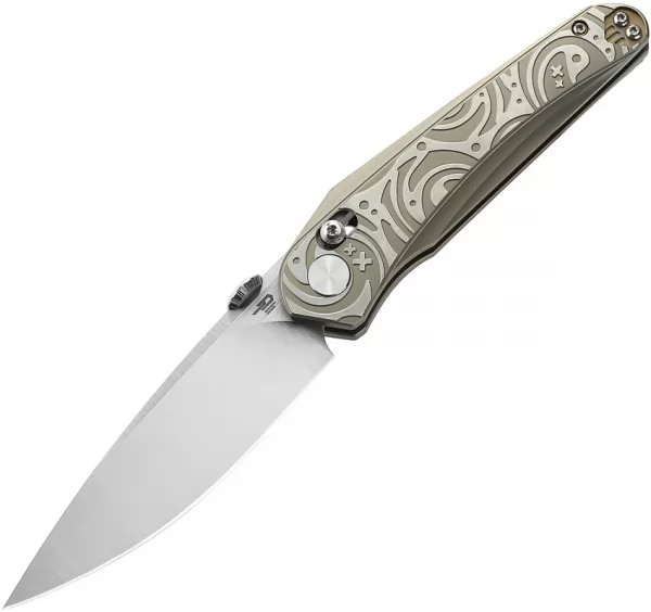 Bestech Knives Mothus Bar Lock Bronze knives BTKT2206B