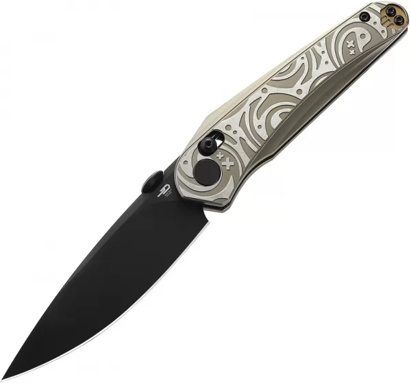 Bestech Knives Mothus Bar Lock Bronze knives BTKT2206C