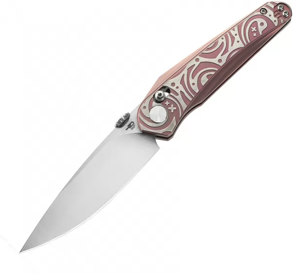 Bestech Knives Mothus Bar Lock Pink knives BTKT2206D