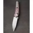 Bestech Knives Mothus Bar Lock Pink knives BTKT2206D