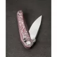Bestech Knives Mothus Bar Lock Pink knives BTKT2206D