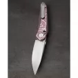 Bestech Knives Mothus Bar Lock Pink knives BTKT2206E