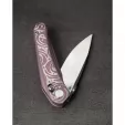 Bestech Knives Mothus Bar Lock Pink knives BTKT2206E