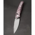 Bestech Knives Mothus Bar Lock Pink knives BTKT2206E