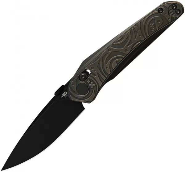 Bestech Mothus Bar Lock Bronze knives BTKT2206G