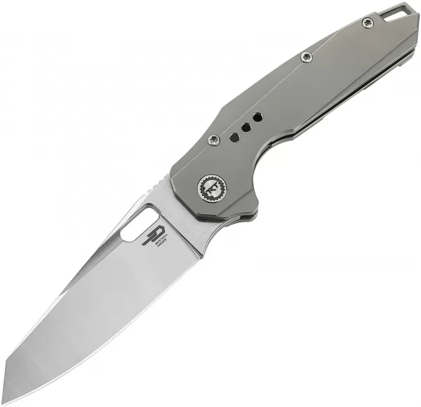 Bestech Knives Nyxie Framelock Gray knives BTKT2209A