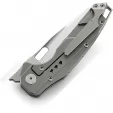 Bestech Knives Nyxie Framelock Gray knives BTKT2209A