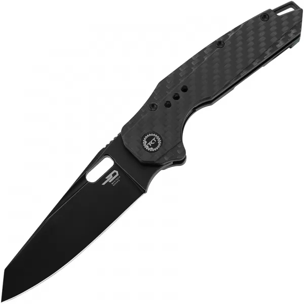 Bestech Knives Nyxie Framelock CF knives BTKT2209D