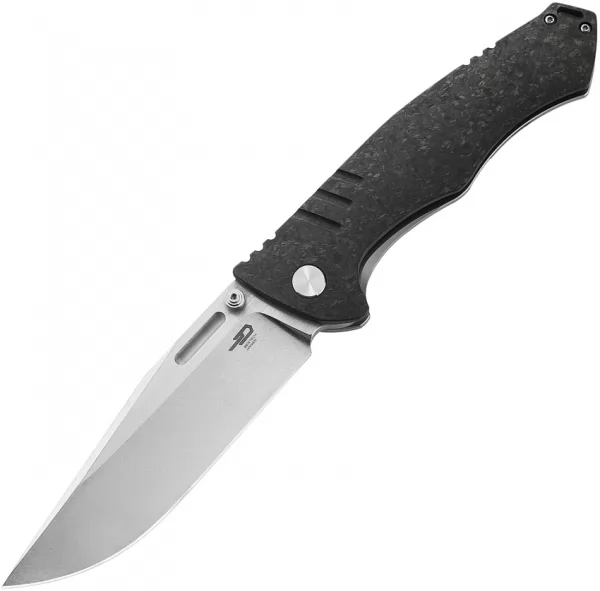 Bestech Knives Keen II Framelock CF knives BTKT2301B