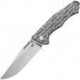 Bestech Knives Keen II Framelock Black/White - BTKT2301C