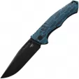 Bestech Knives Keen II Framelock Black/Blue - BTKT2301D