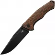 Bestech Knives Keen II Framelock Black/Org - BTKT2301F