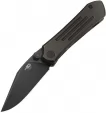 Bestech Knives Icarus Framelock Black/Bronze - BTKT2302B