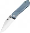 Bestech Knives Icarus Framelock Blue - BTKT2302E