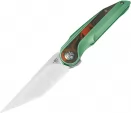 Bestech Knives Blind Fury Framelock Green - BTKT2303C