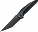 Bestech Knives Blind Fury Framelock Black - BTKT2303D