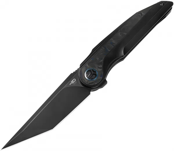 Bestech Knives Blind Fury Framelock Black knives BTKT2303F