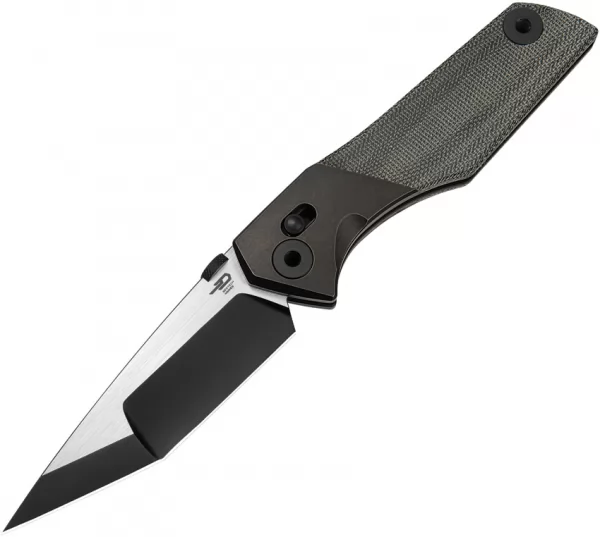 Bestech Knives Cetus Bar Lock Black knives BTKT2304A