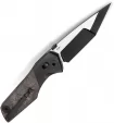 Bestech Knives Cetus Bar Lock Copper CF knives BTKT2304D