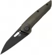 Bestech Knives VK-Void Framelock Bronze - BTKT2305D