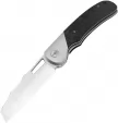 Bestech Knives Syn Framelock Titanium CF - BTKT2306A